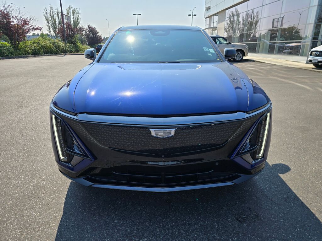 Used 2024 Cadillac LYRIQ Sport 1 with VIN 1GYKPTRK7RZ114526 for sale in Fife, WA