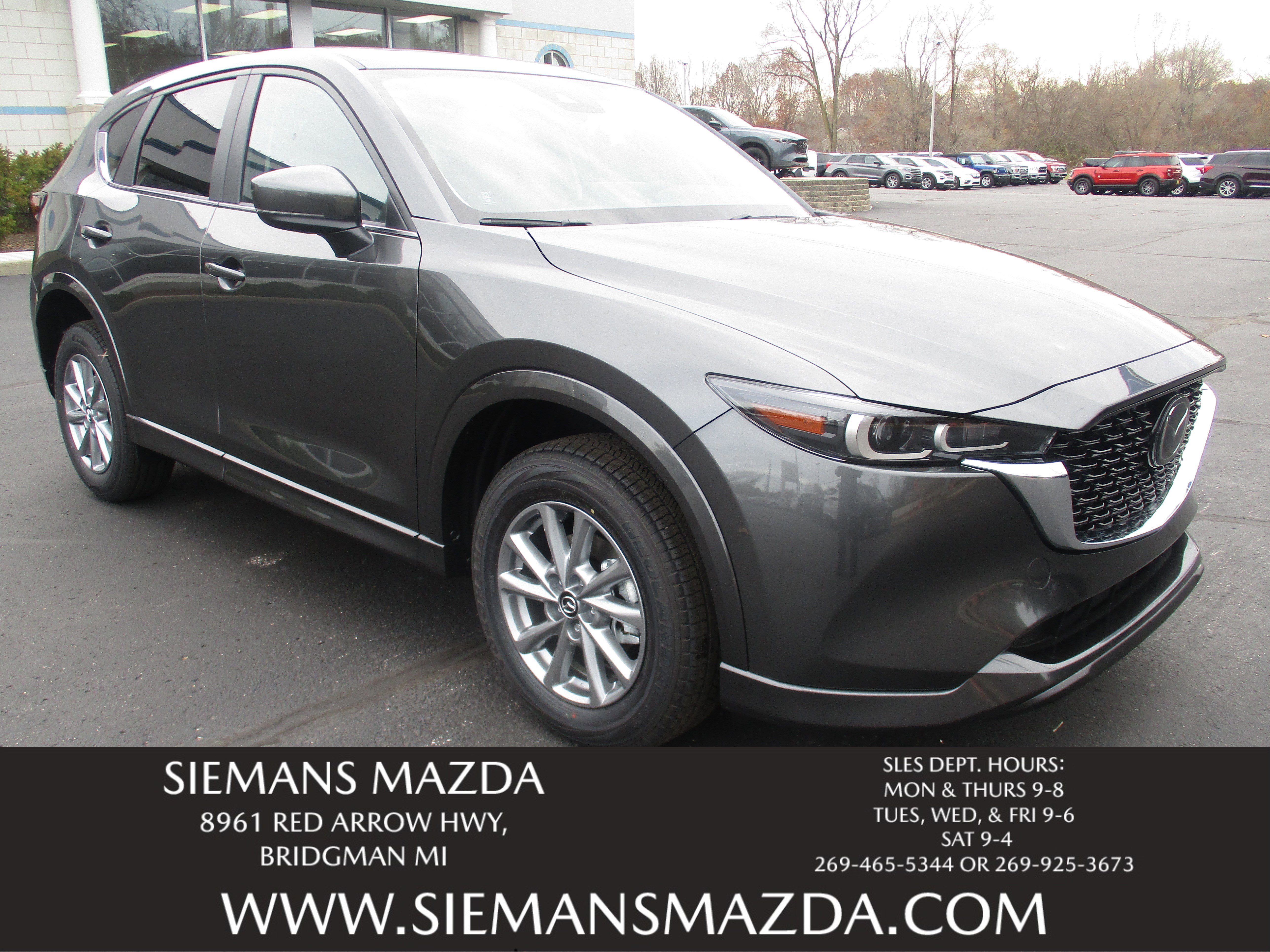 2025 Mazda CX-5 S Preferred package's photo