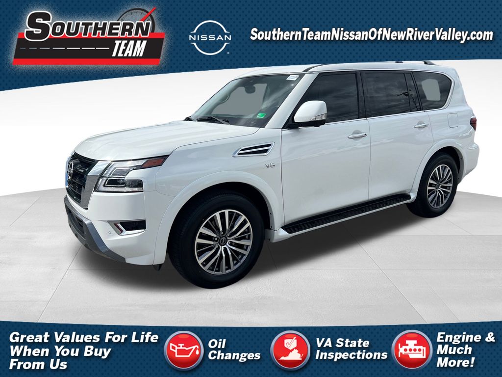 2021 Nissan Armada SL's photo
