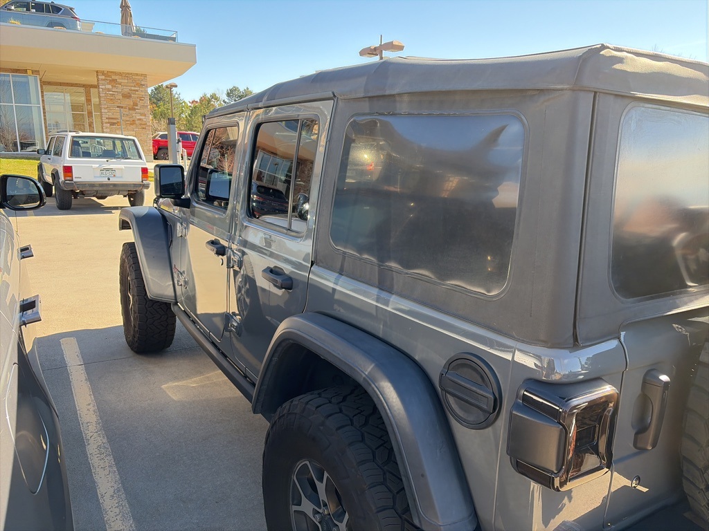 2020 Jeep Wrangler Unlimited Rubicon photo 4