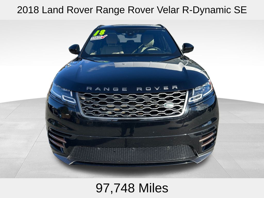 2018 Land Rover Range Rover R-Dynamic SE photo 2