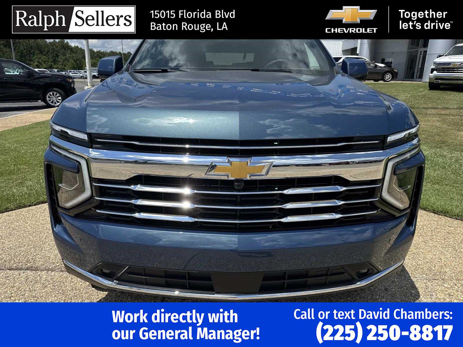 2025 Chevrolet Tahoe LT photo 2