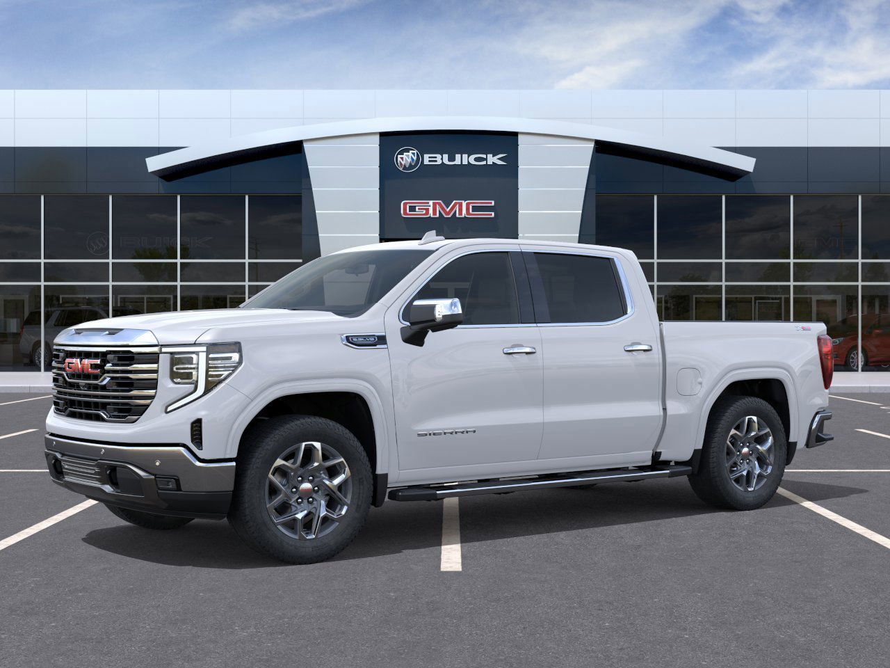 2026 Gmc Sierra SLT photo 2