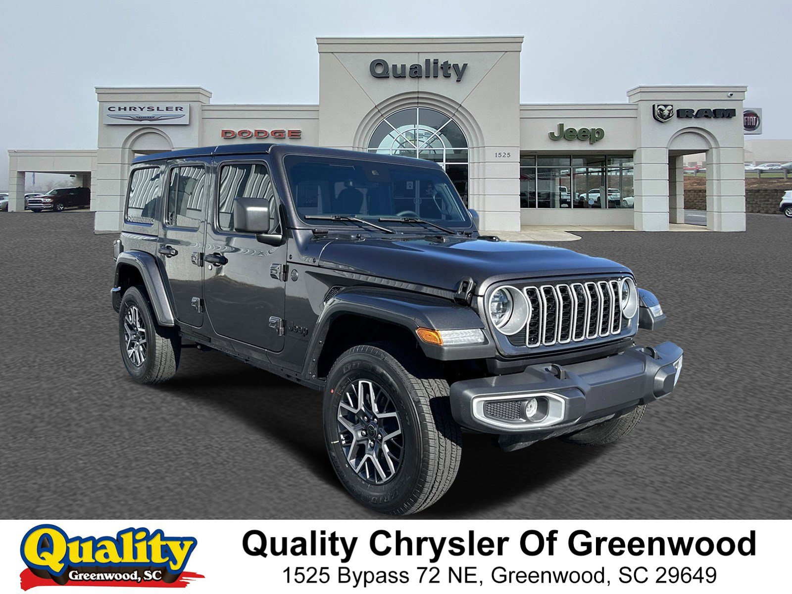 2025 Jeep Wrangler 4-Door Sahara's photo