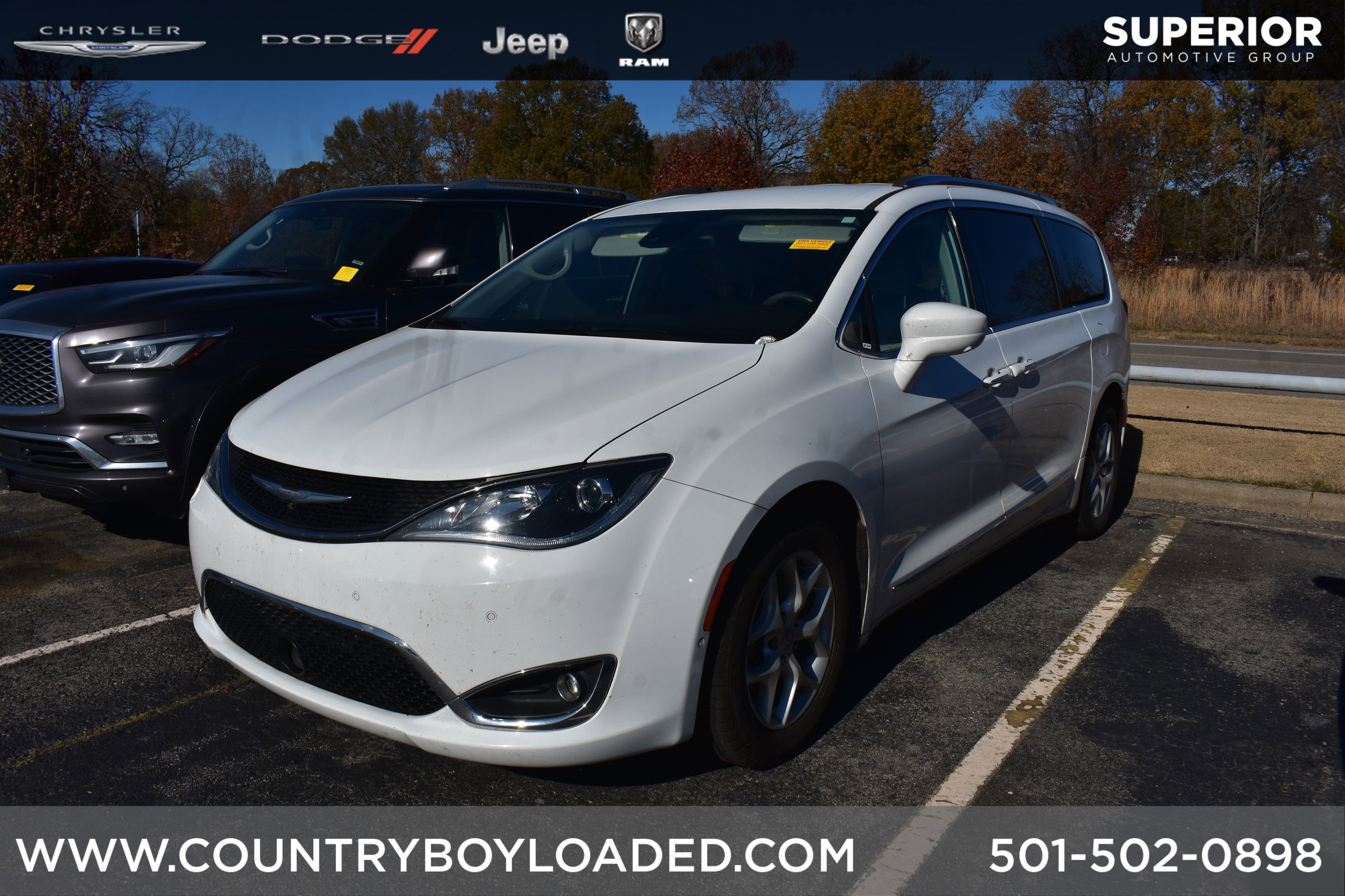 2018 Chrysler Pacifica Touring L Plus's photo