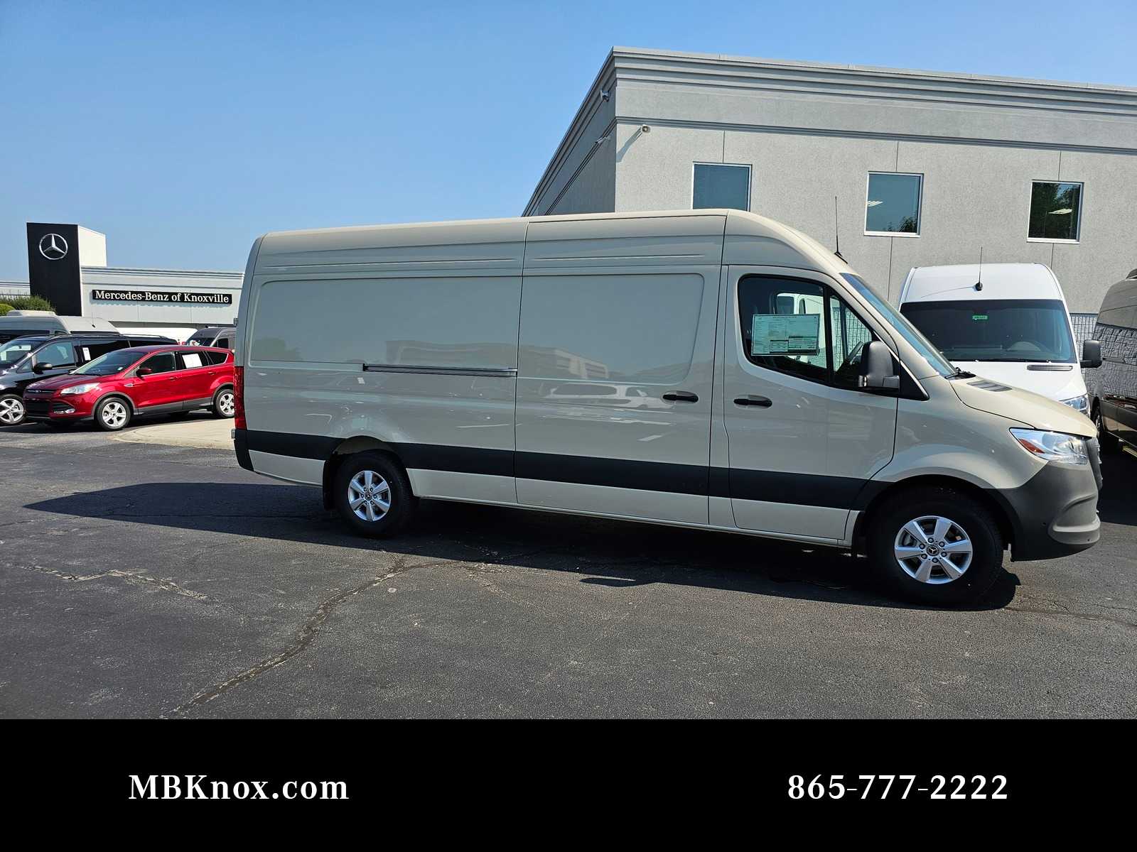 2024 Mercedes-Benz Sprinter Cargo Van Base's photo