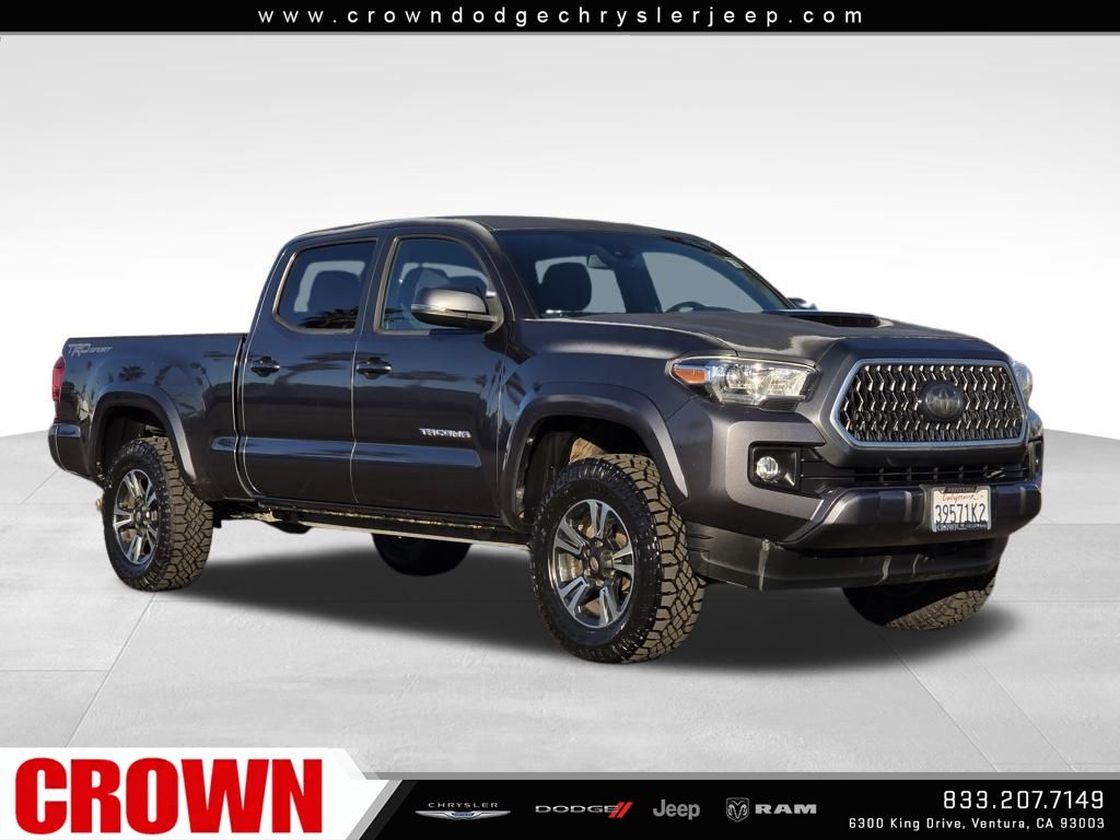 2018 Toyota Tacoma TRD Sport's photo