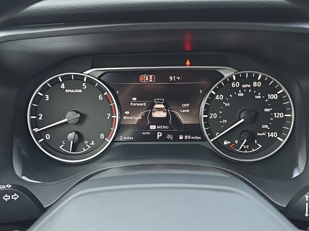 2026 Nissan Rogue S photo 9