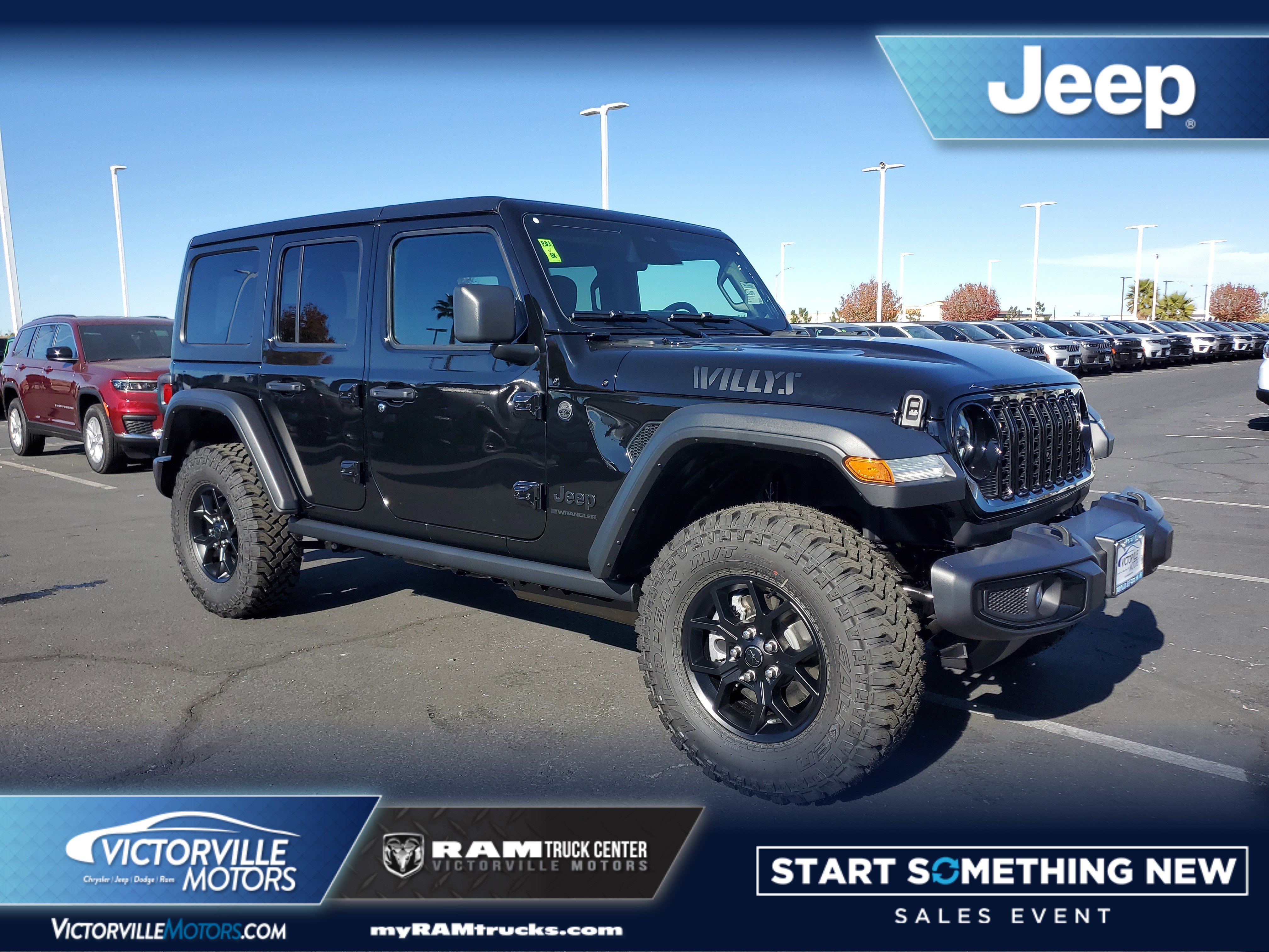 2026 Jeep Wrangler 4-Door Willys's photo