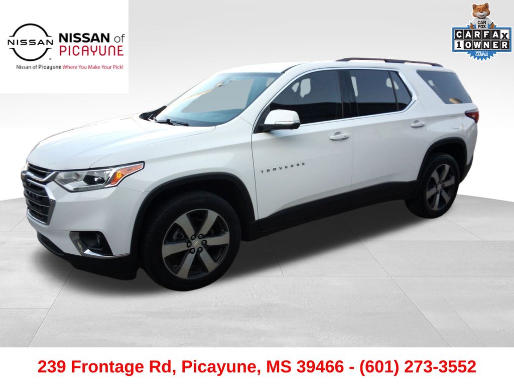 2021 Chevrolet Traverse 3LT