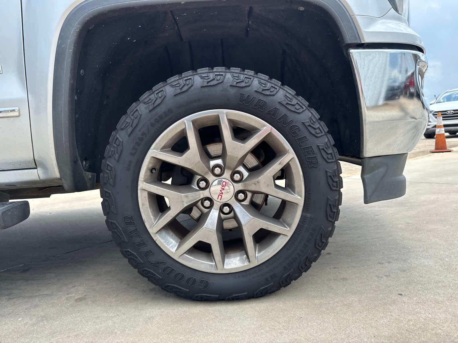 2018 Gmc Sierra 1500 SLT photo 7