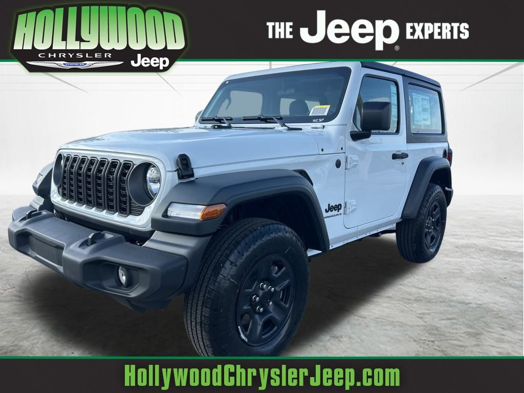 2026 Jeep Wrangler 2-Door Sport's photo