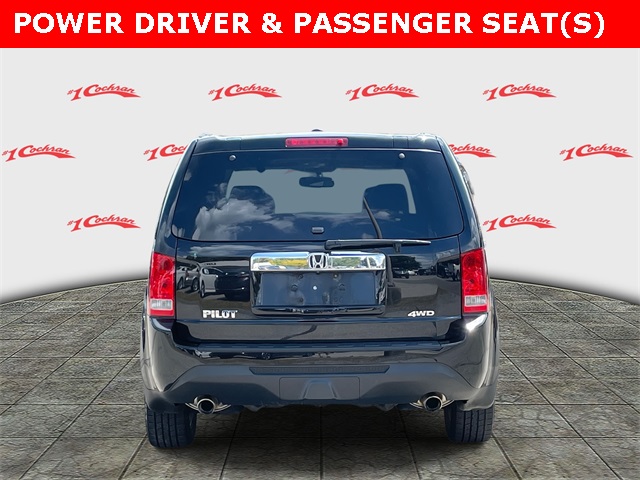 2015 Honda Pilot EX-L photo 4