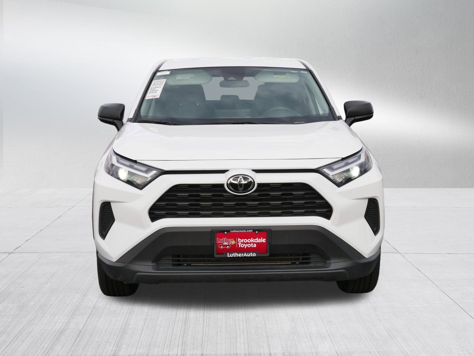 Certified 2024 Toyota RAV4 LE with VIN 2T3F1RFV8RW448669 for sale in Brooklyn Center, Minnesota