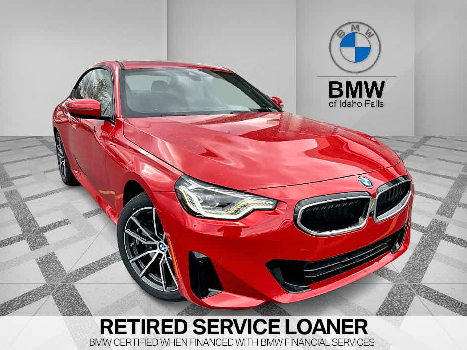 New 2024 BMW 2 Series 230i xDrive 2dr Car in BD89892 Ron Sayer Auto