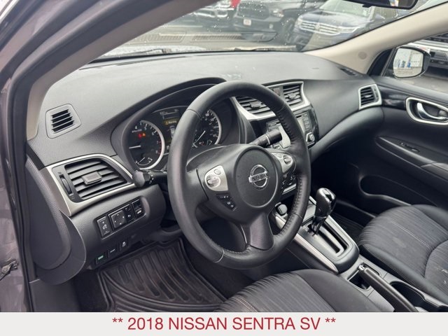 2018 Nissan Sentra SV photo 10