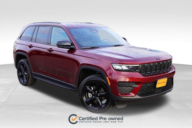 2024 Jeep Grand Cherokee Altitude's photo