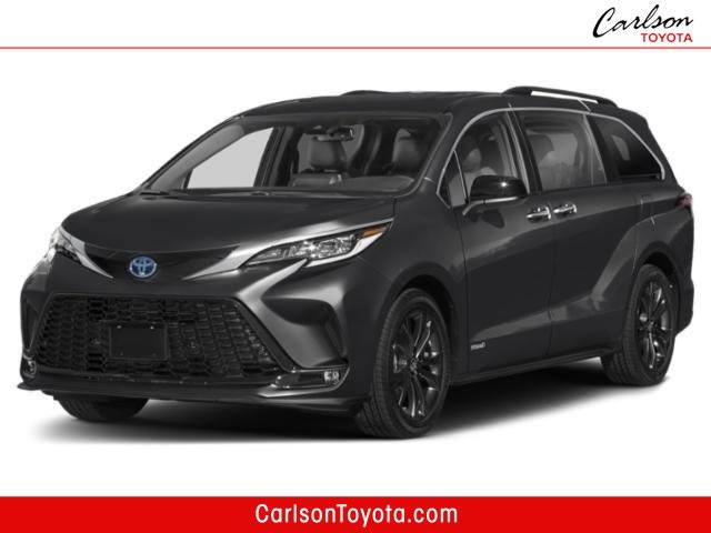 2026 Toyota Sienna XSE's photo