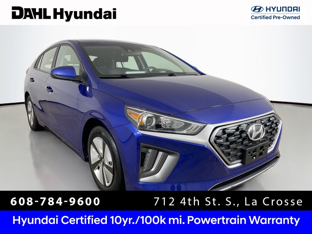 2021 Hyundai IONIQ Blue's photo