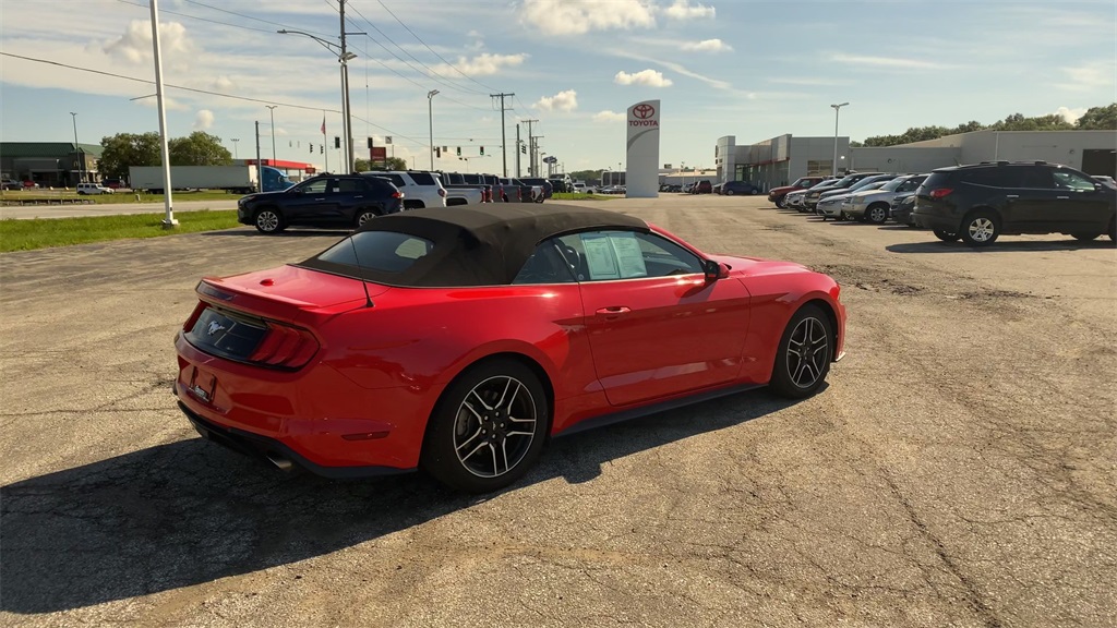 2023 Ford Mustang EcoBoost Premium Convertible photo 8