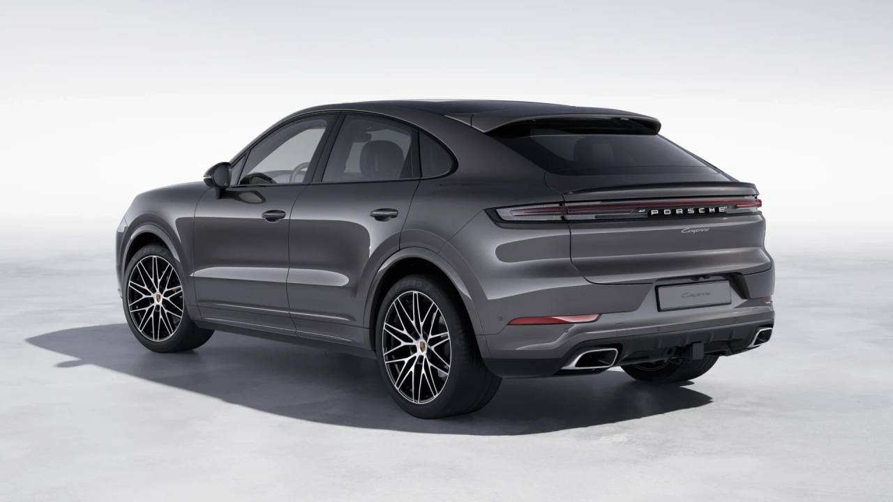 2026 Porsche Cayenne Coupe photo 2