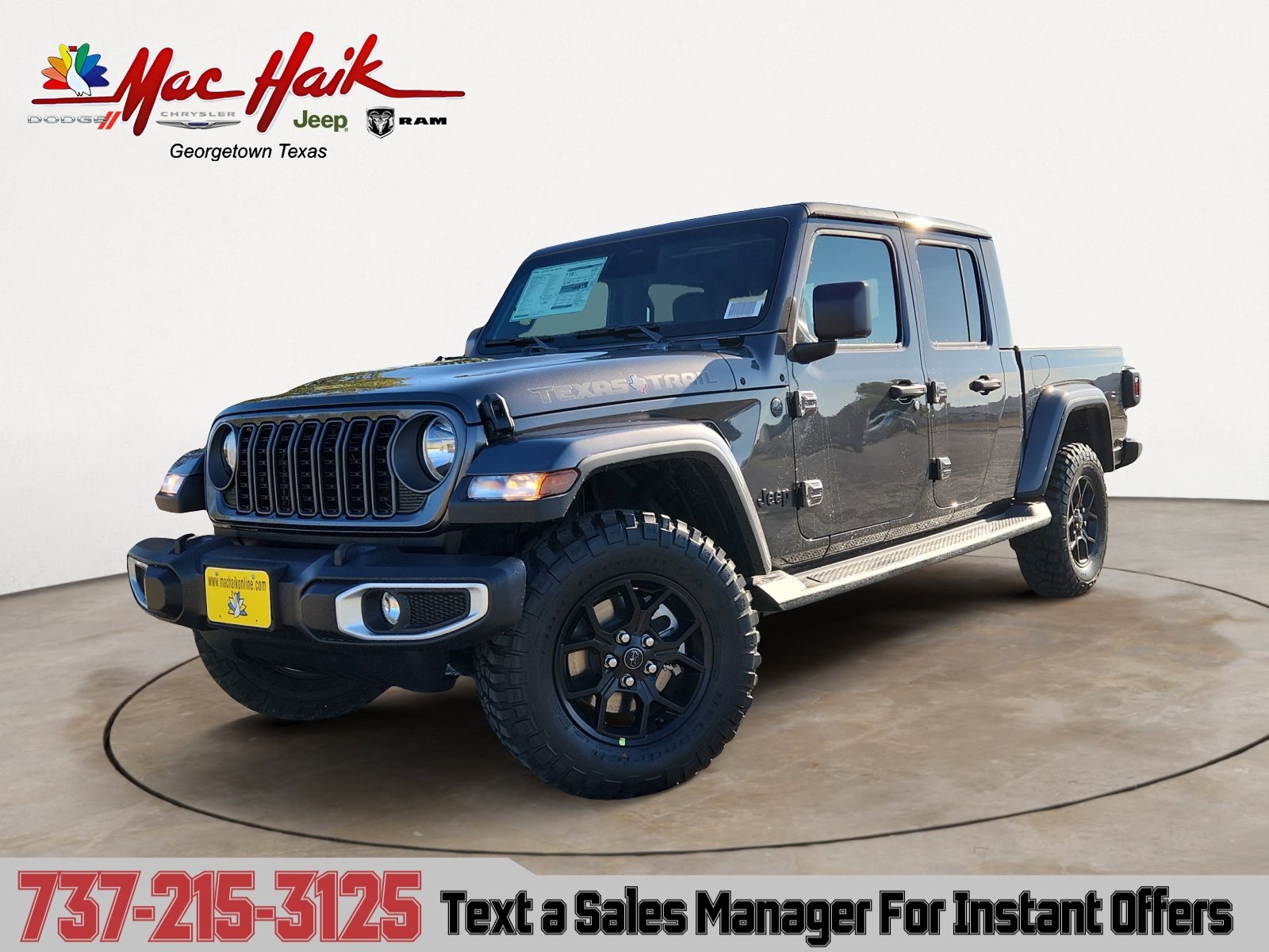 2026 Jeep Gladiator Texas Trail's photo