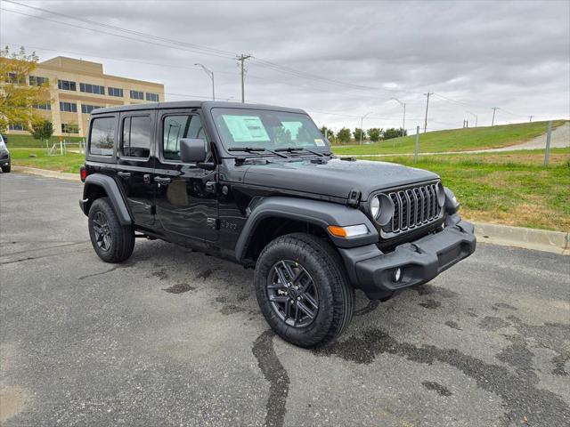 2026 Jeep Wrangler 4-Door Sport S's photo