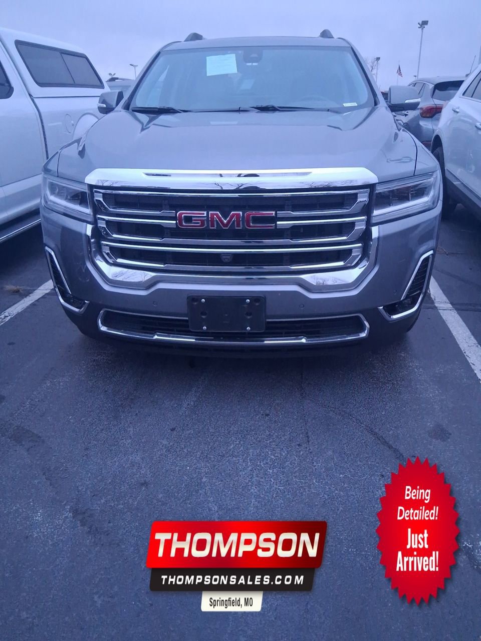 2020 GMC Acadia SLT's photo