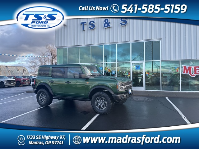 2025 Ford Bronco 4-Door Badlands's photo