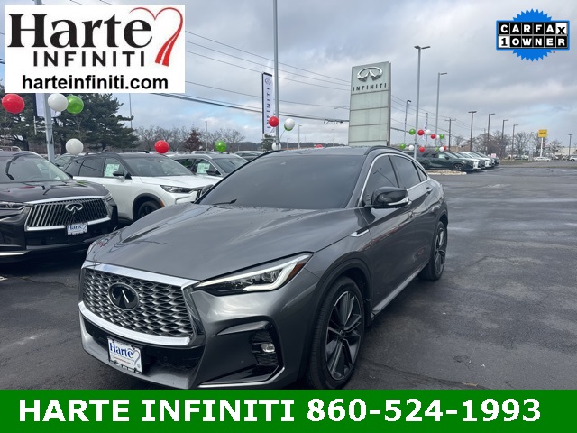 2025 INFINITI QX55 Sensory's photo