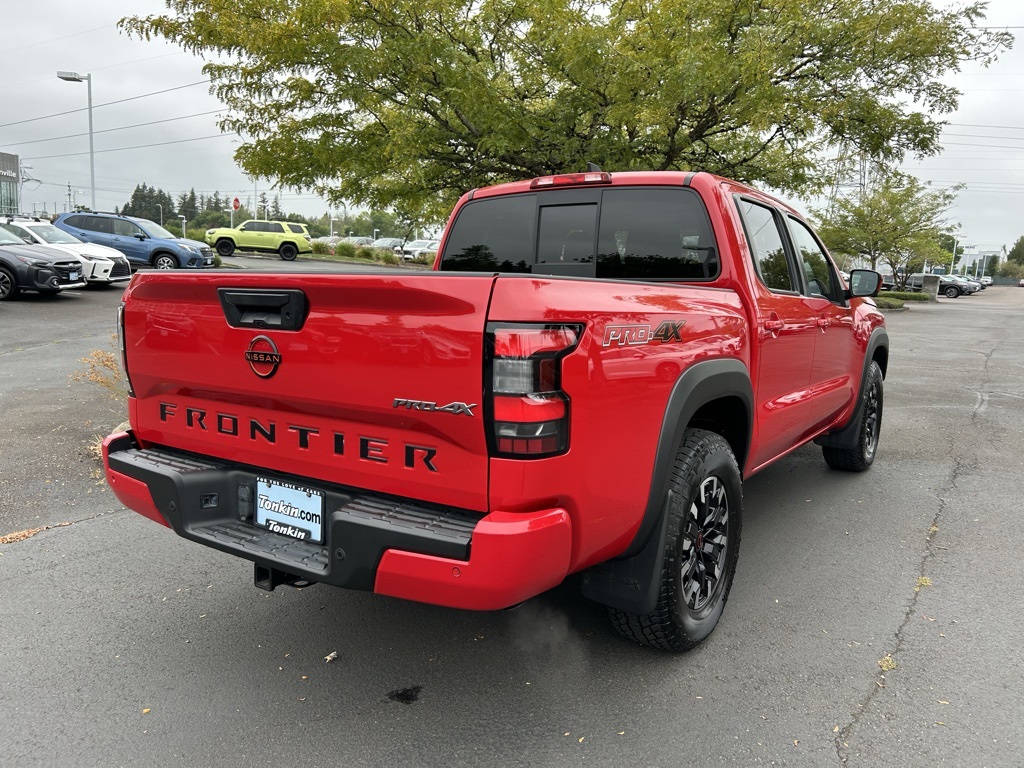 2022 Nissan Frontier PRO-4X photo 5