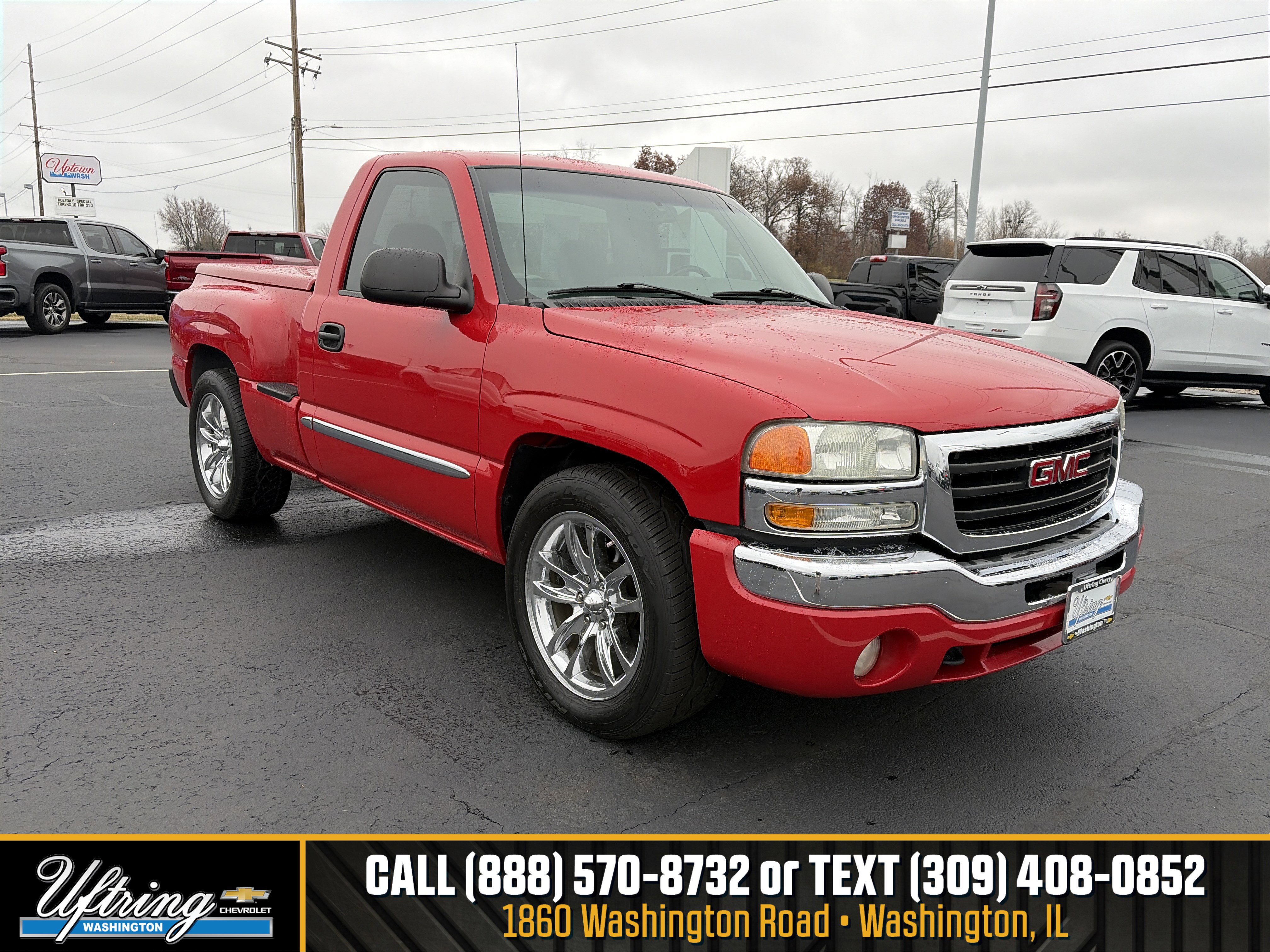 2003 GMC Sierra 1500 SLE's photo