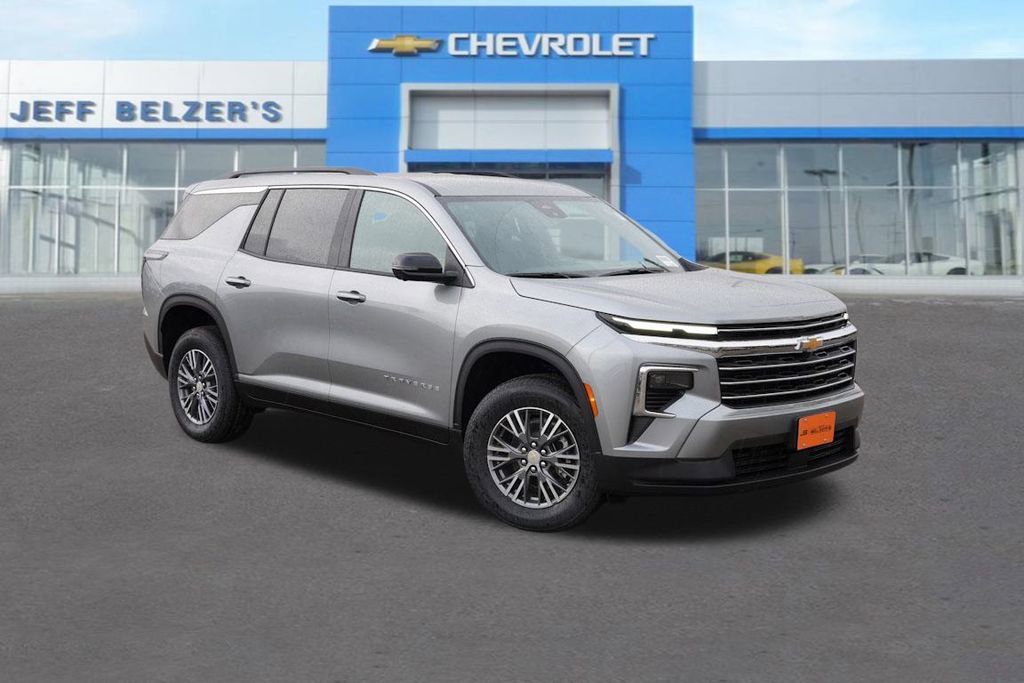 2026 Chevrolet Traverse LT's photo