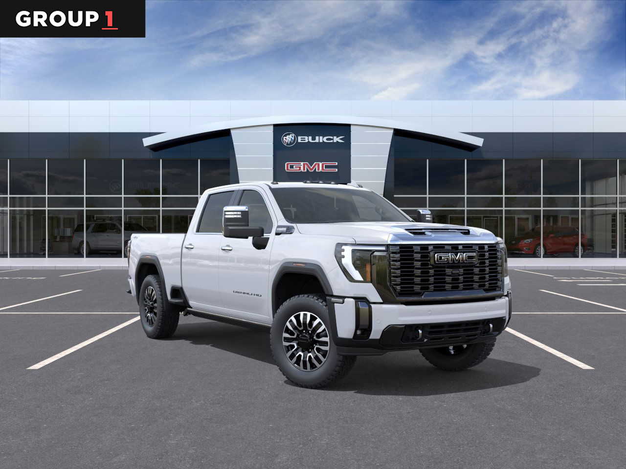 2026 GMC Sierra 2500HD Denali Ultimate's photo