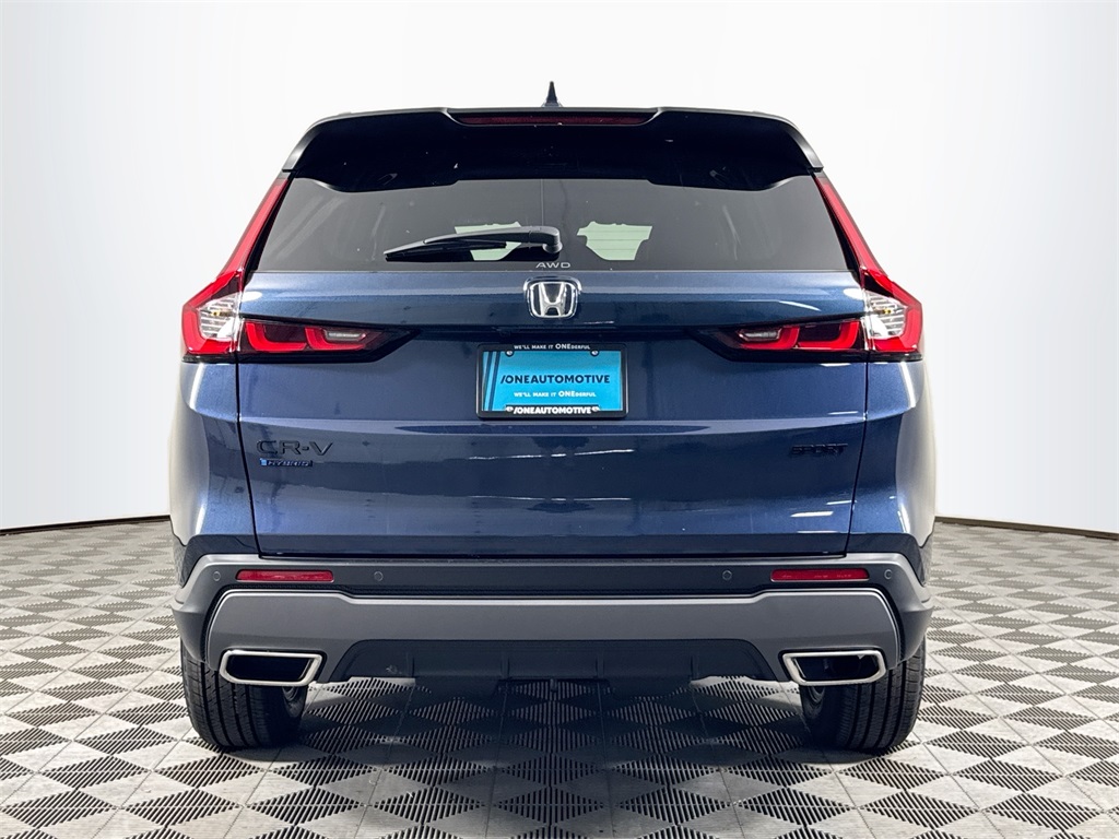 2026 Honda CR-V Hybrid Sport-L photo 12