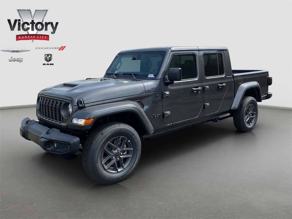 2025 Jeep Gladiator Sport S photo 3