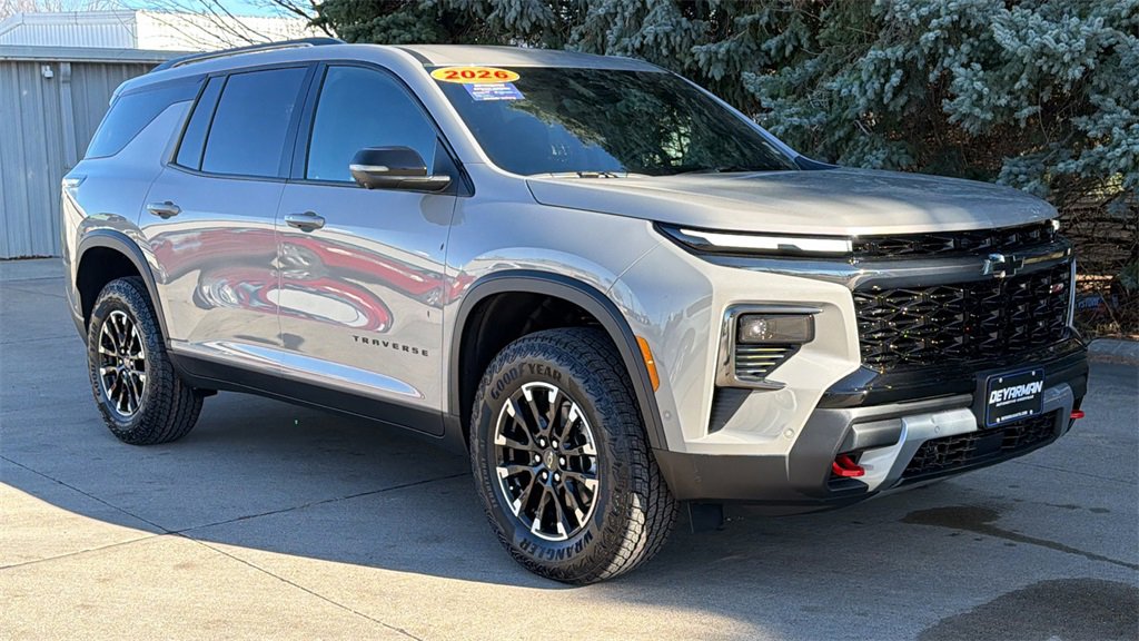 2026 Chevrolet Traverse Z71's photo