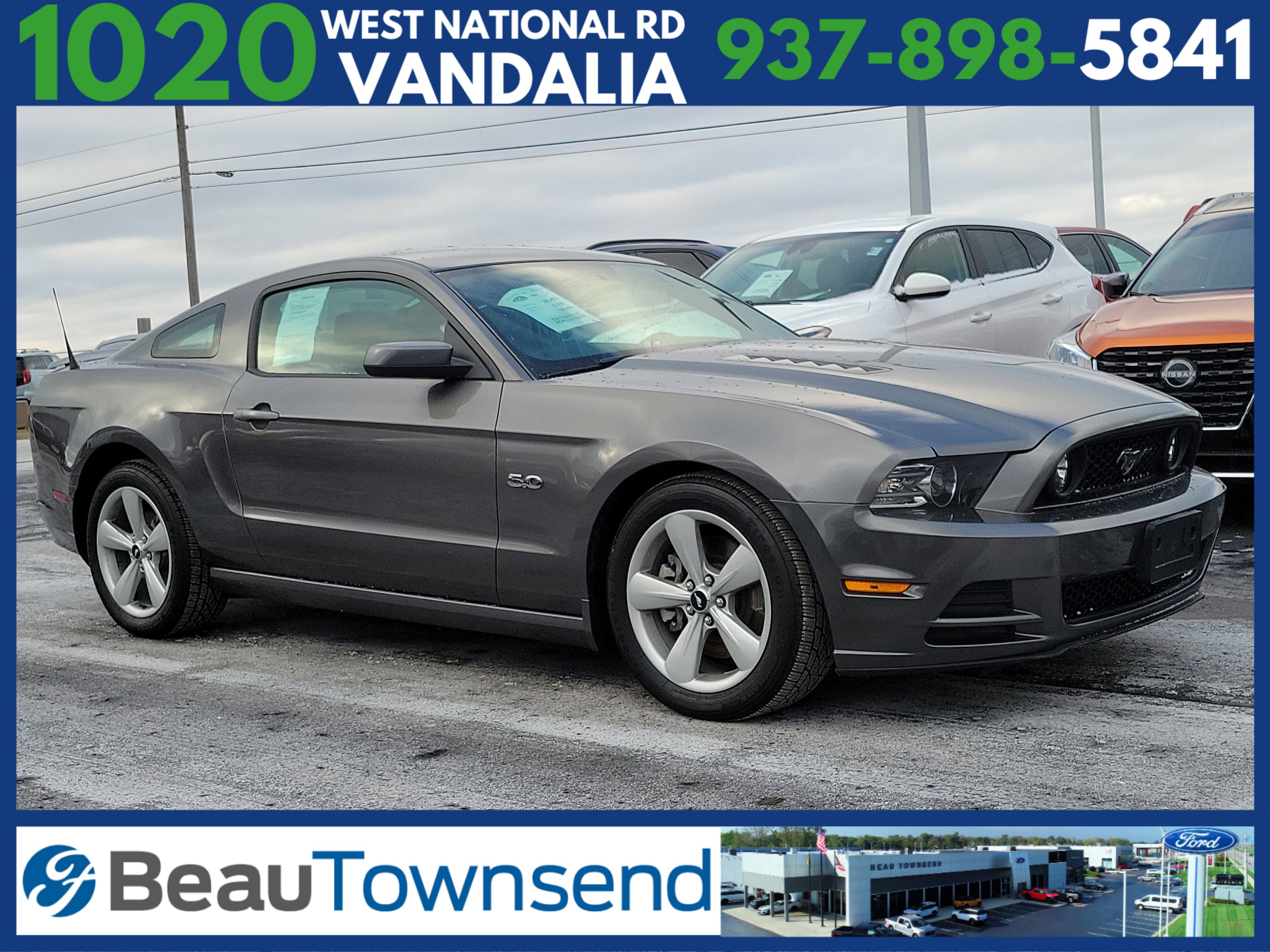 2014 Ford Mustang GT Premium's photo