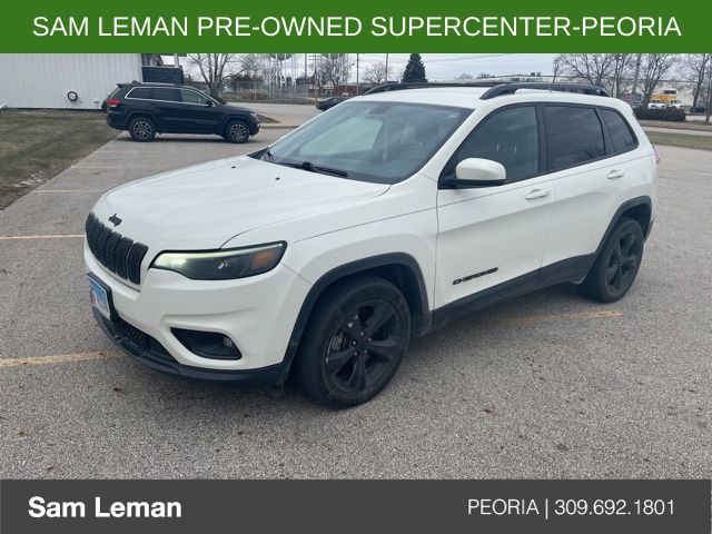 2019 Jeep Cherokee Altitude's photo