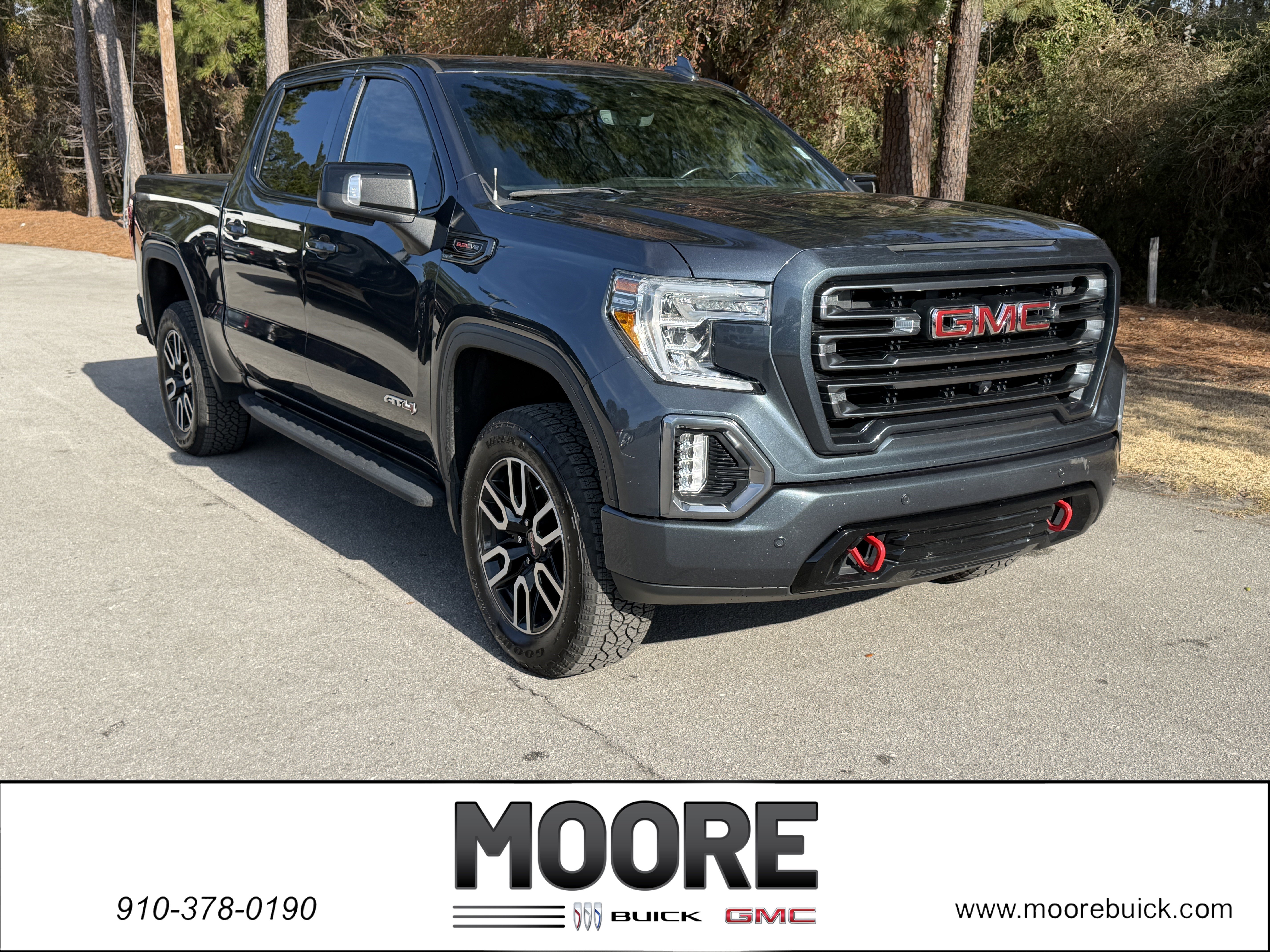 2021 GMC Sierra 1500 AT4's photo