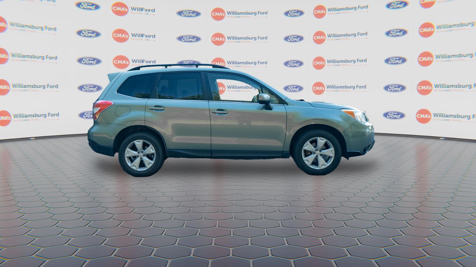 2015 Subaru Forester 2.5i Limited photo 3