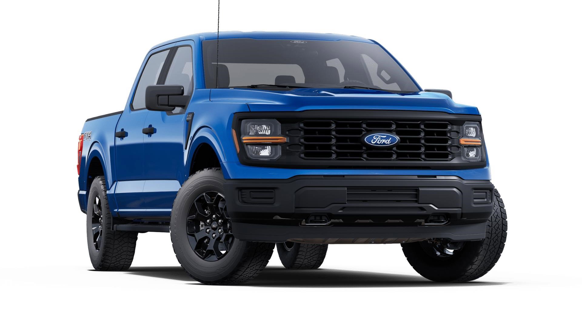 2025 Ford F-150 STX photo 4