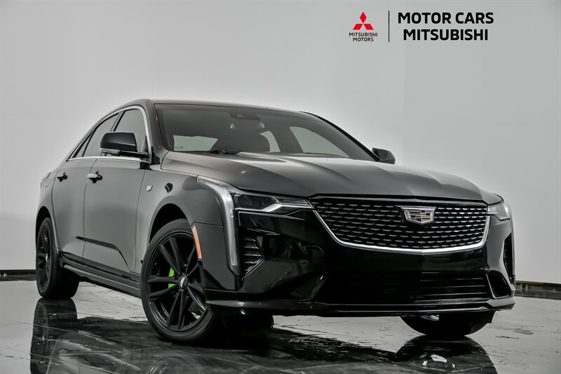 2021 Cadillac CT4 Luxury's photo