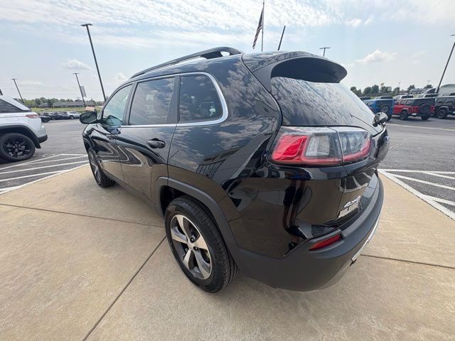2022 Jeep Cherokee Limited photo 3