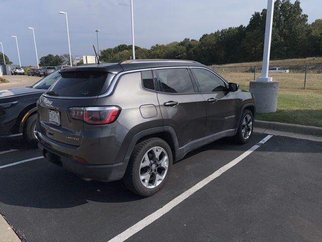 2018 Jeep Compass Limited photo 3