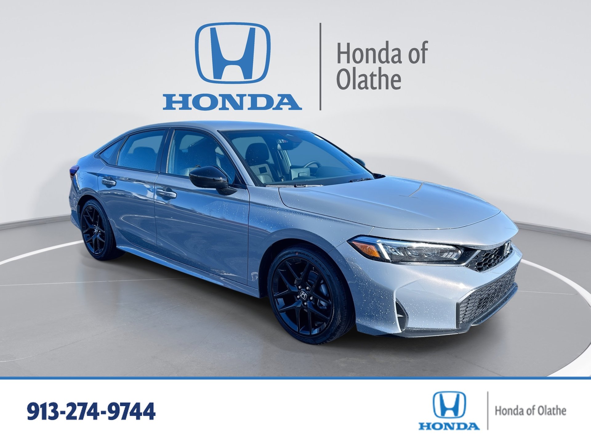 2026 Honda Civic Sport's photo