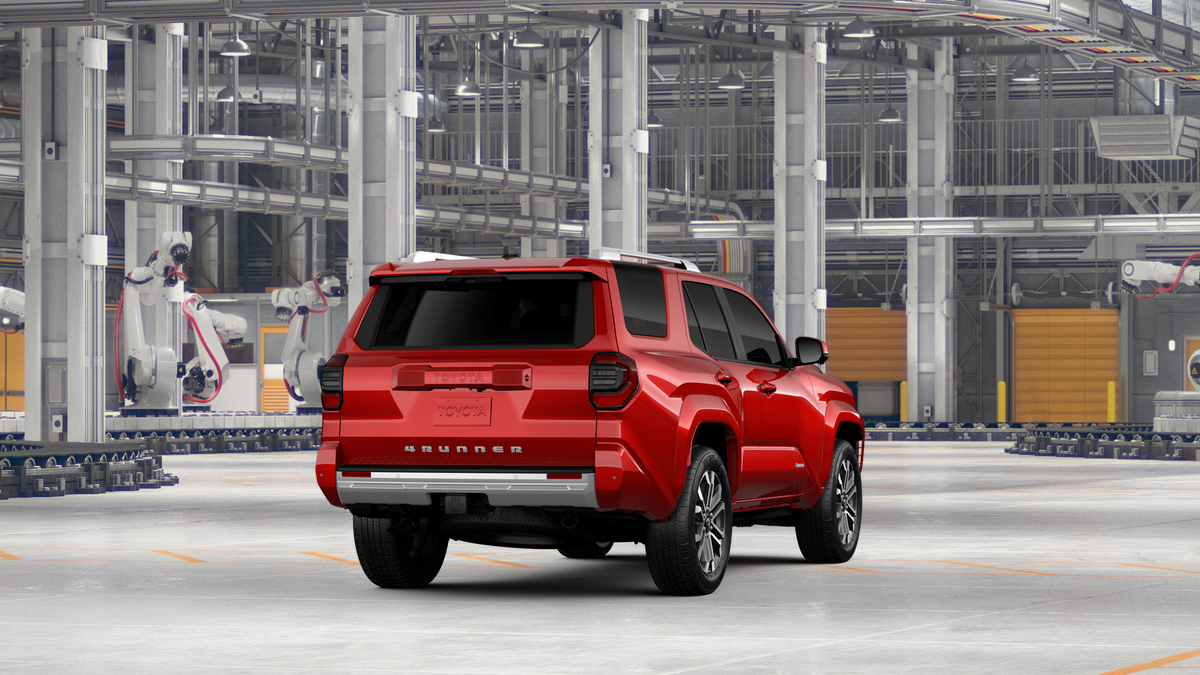 2025 Toyota 4Runner Limited photo 9