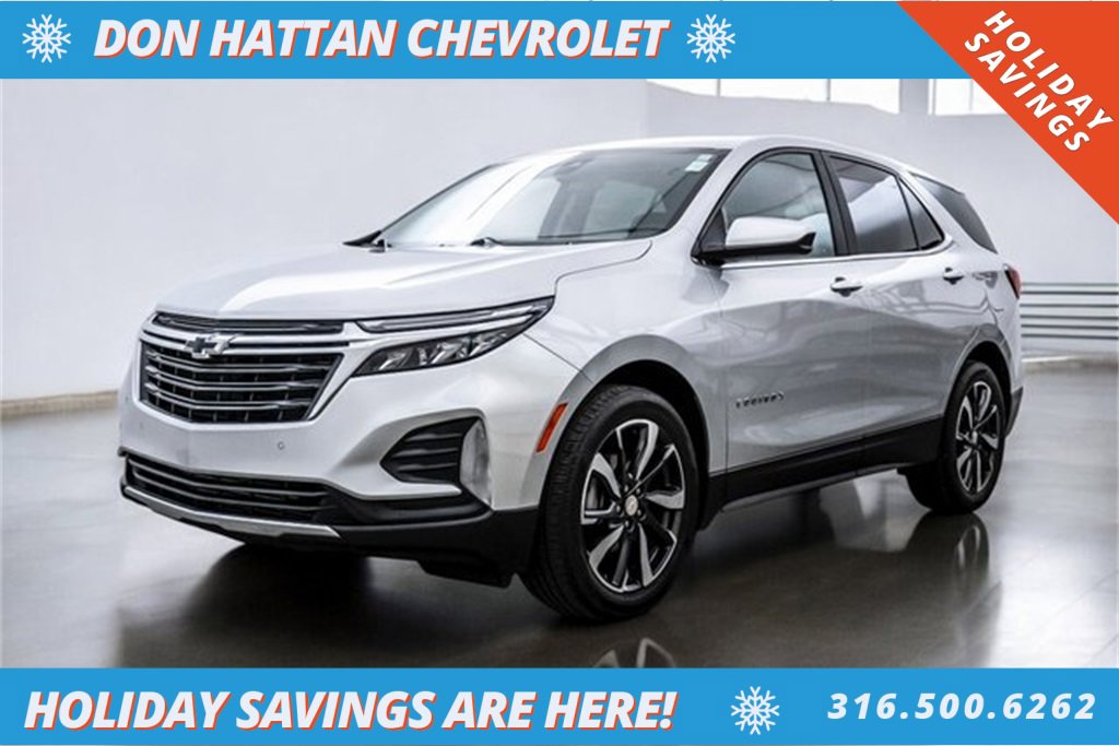 2022 Chevrolet Equinox LT's photo