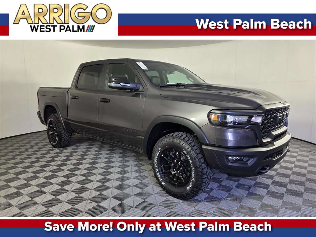 2026 RAM Ram 1500 Pickup Rebel's photo