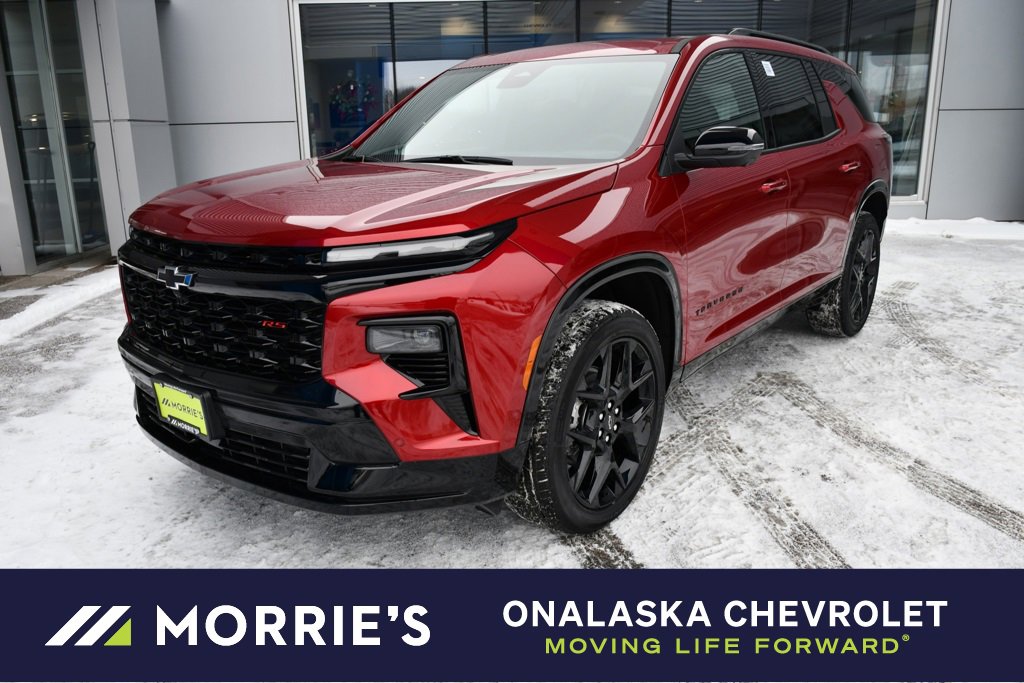 2026 Chevrolet Traverse RS's photo